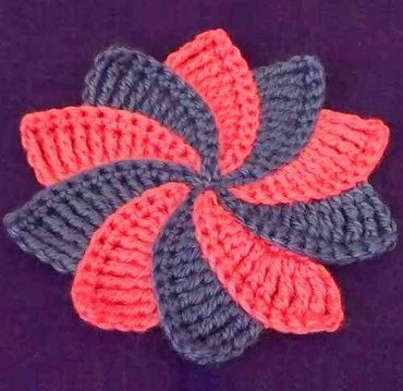 Прихватку крючком схема вязания