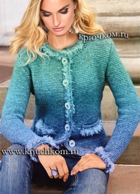 Модный вязаный жакет Шанель 2021-2022